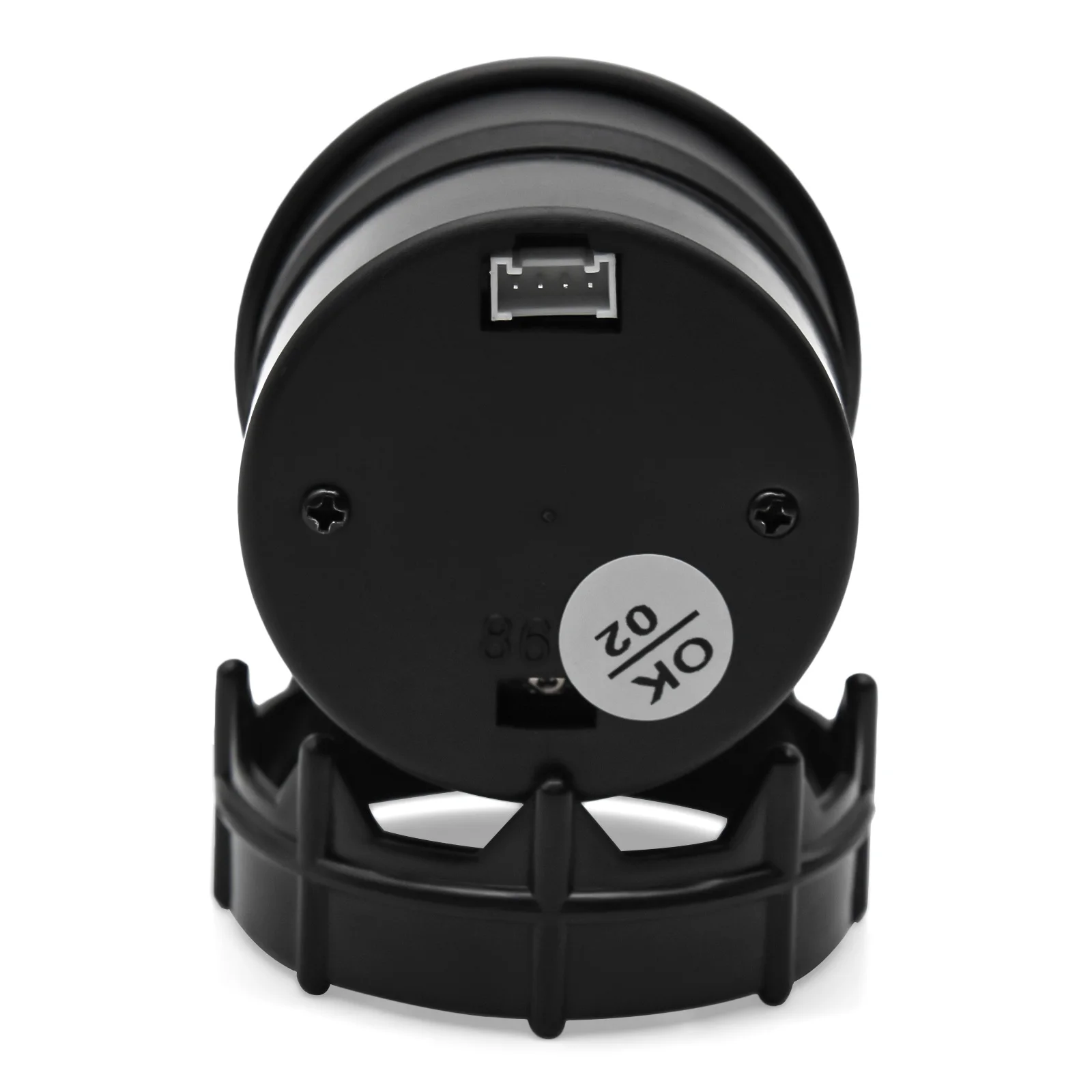 40~140 Celsius Water Temp Oil Temp Oil Press Fuel Volts Oil Press Boost Tacho AFR EGT with sensor 7 LED Colors Display 2'' 52mm - Image 4