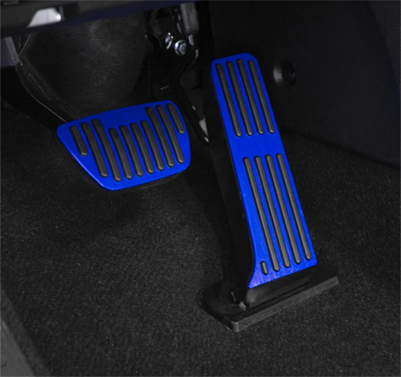 FOR TOYOTA SIENNA 2022 special brake accelerator pedal anti-skid decoration modification car accessories  high quality