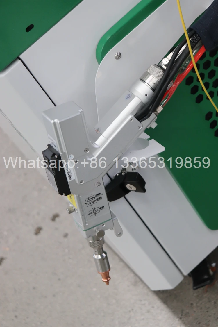 High Quality Three In One Fiber Laser Machine Welding Cutting Cleaning 1KW 1.5KW 2KW Industrial Laser Machine