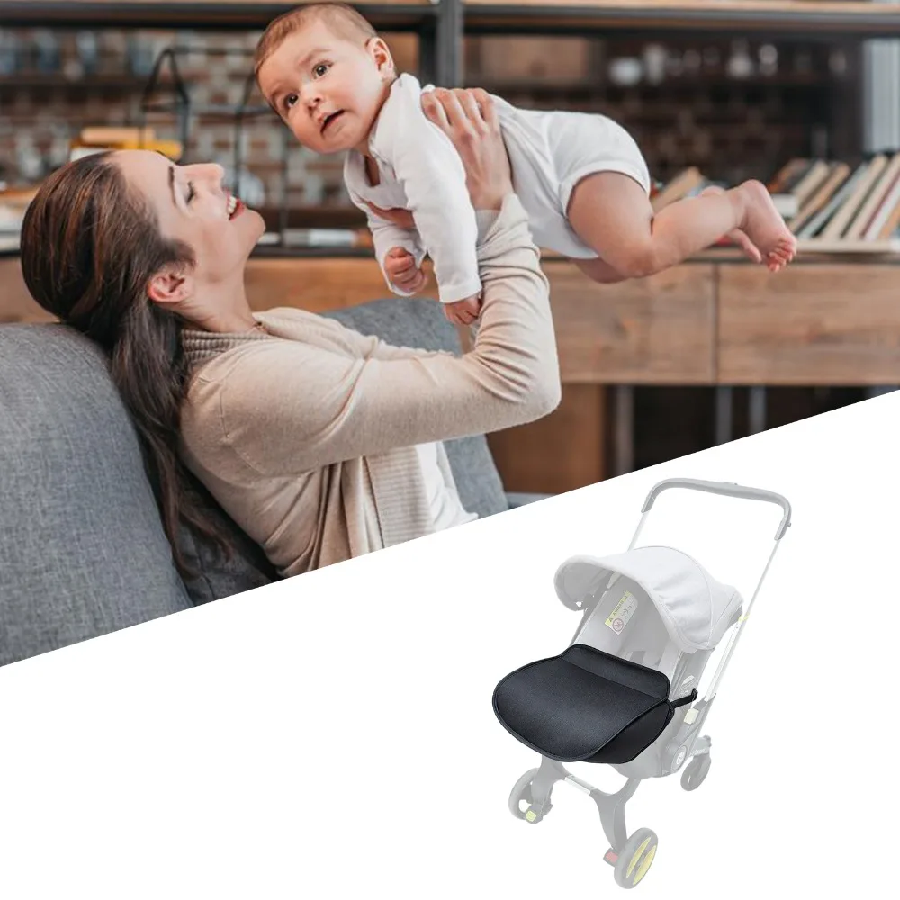 Pad Footrest Pram Warm For Doona Carriages Stroller Foot Cover Pad Footrest Foot Covers  Stroller Foot Cover