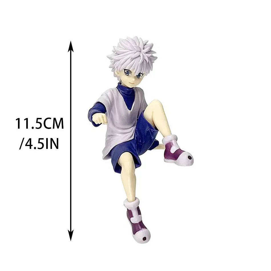 14 cm Hunter×Hunter Anime Figur Phantom Troupe Hisoka Action Figur Nudel Stopper Raum Dekoration Nudel Stopper PVC Modell Spielzeug – Detail 10