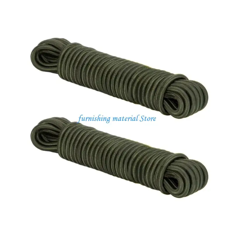 Y5GD Kayak Stretch String Rope Replacement Elastic Tie Down Straps Cable Easy to Use