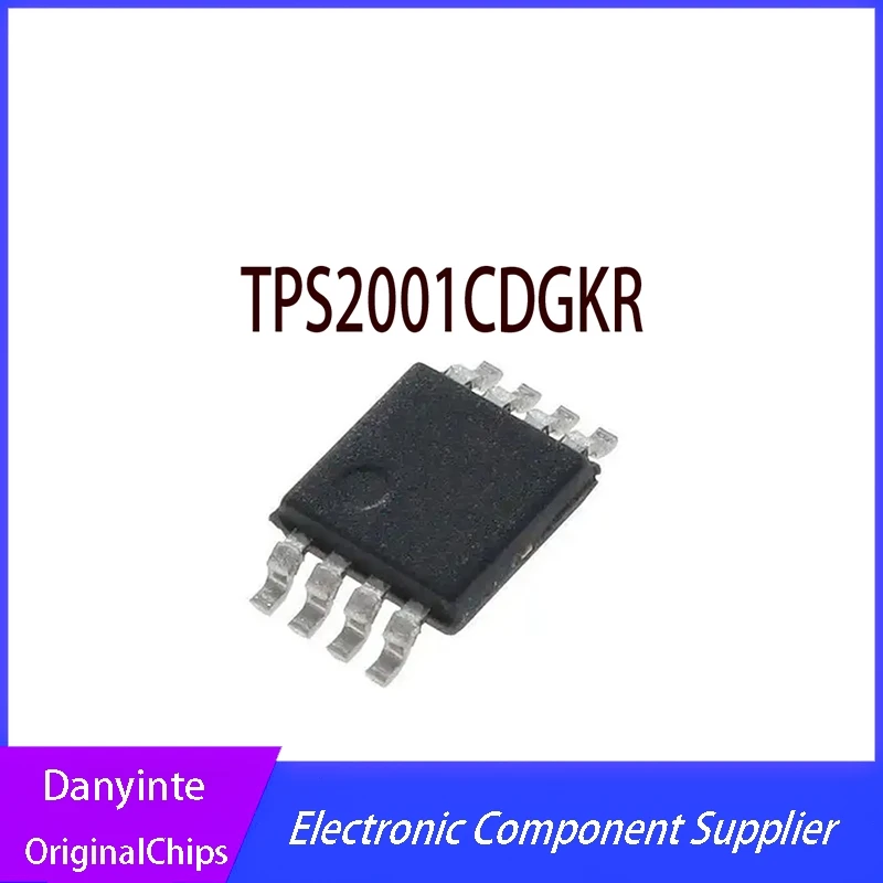 TPS2001CDGKR TPS2001 PXGI  MSOP-8  5Pcs-10Pcs/Lot   100% New Original