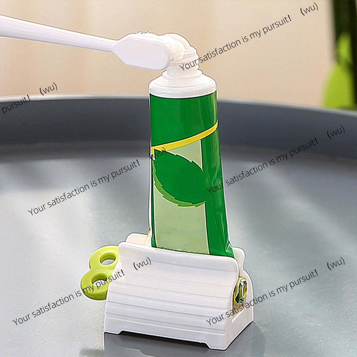 Efficient and Hassle-Free Toothpaste Tube Squeezer for a Smooth and Comfortable Brushing Experience
