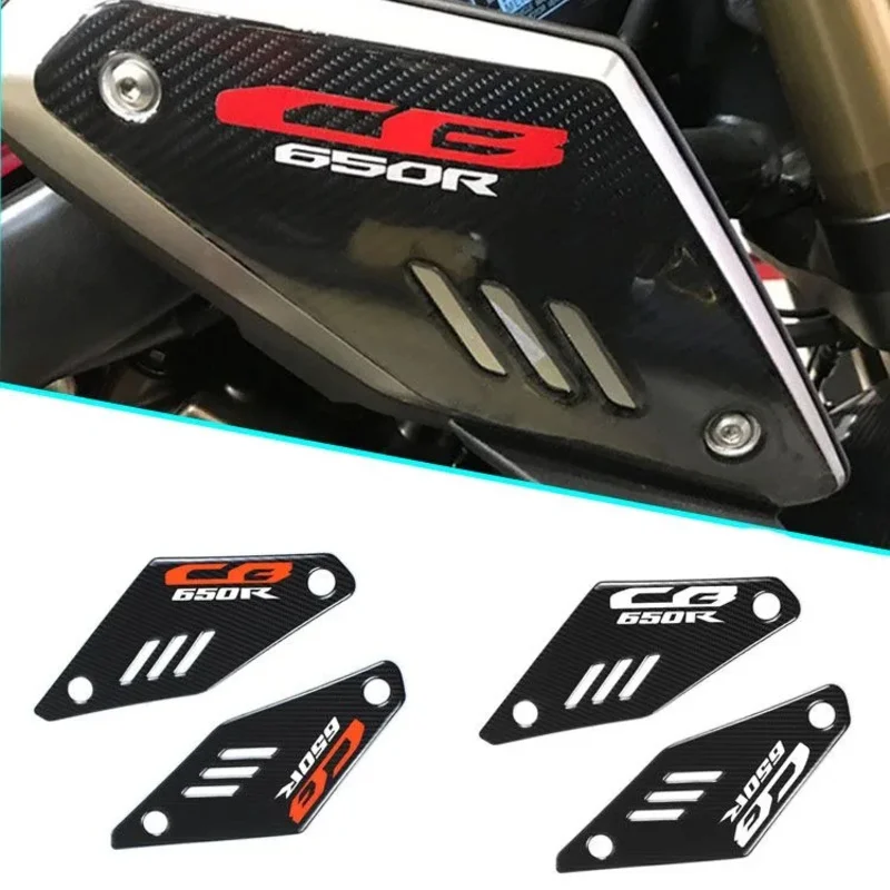 

For Honda CB650R Waterproof Modification Calcomanite, Anti-Scratch Pelcula, Spine Fish Side Pedal, Fuel Tank Sticker Decal