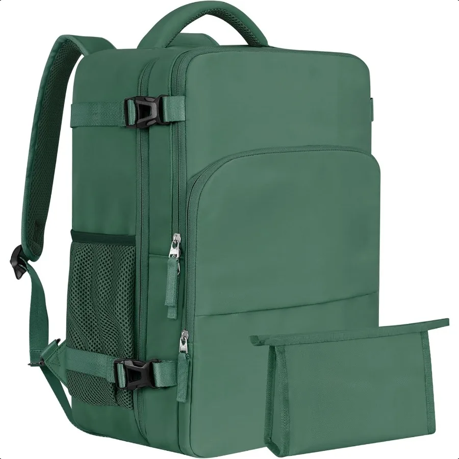 

Large Travel Laptop Backpack Casual Daypack Blackish green