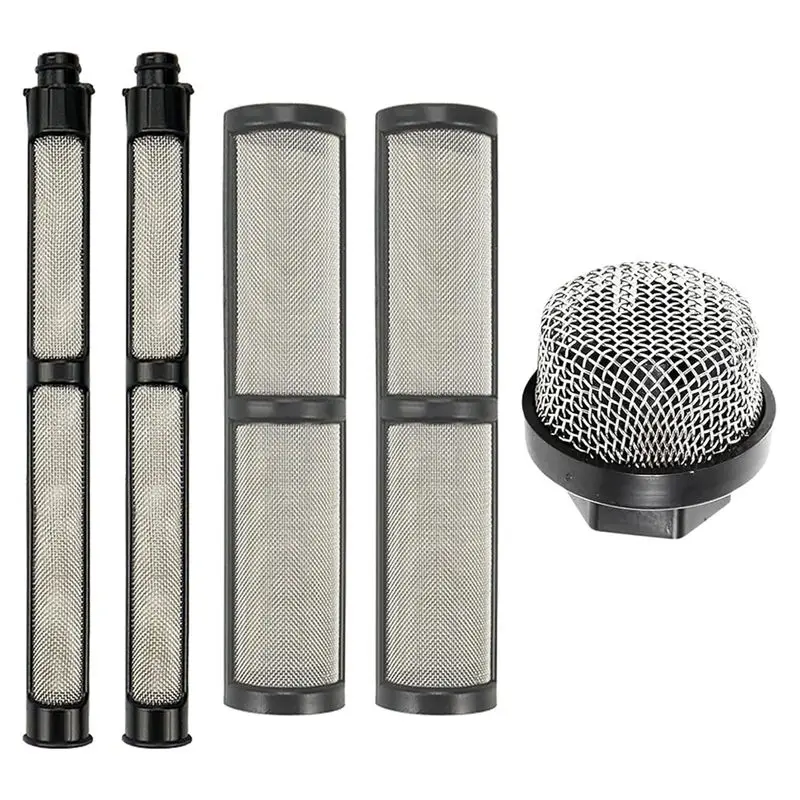 AS94-246385/246384/287032 Filter Set Airless Sprayer Filter Screen Set Suction Pipe Filter Screen Spraysump Inner Replacement
