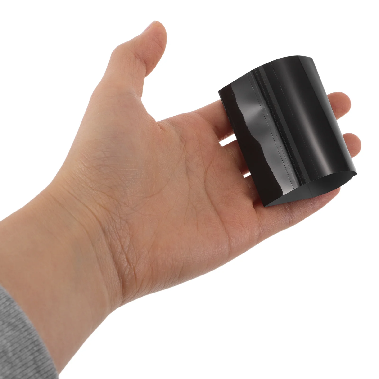 

200Pcs Bottle Sealing Shrink Wrap 60x50mm Black Heat Shrink Bands Airtight Leak Proof Seal for Small Business Bottle