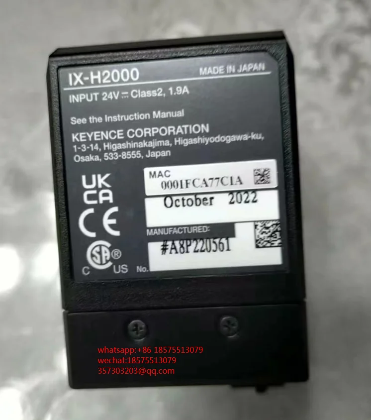 For KEYENCE IX-H2000  Laser Image Controller NEW 1 Piece