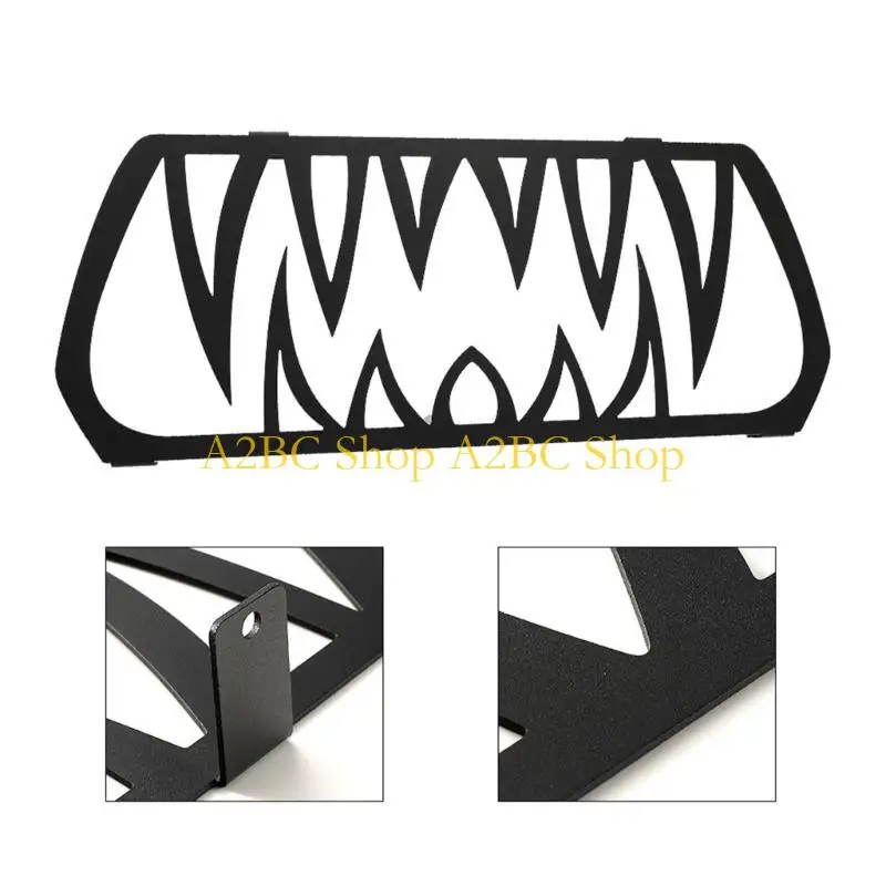 

A2BC Motorbike Radiator Grille Guard Cover Decoration For 600 900 Cooling Enhancement