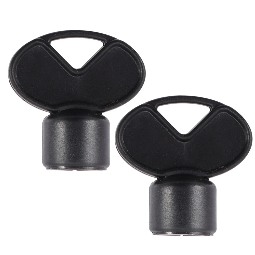 Paper Dispenser Key Towel Dispenser Key Locks Keys Roll Carton Key 2Pcs Black Easy To Carry Plastic For Bathroom
