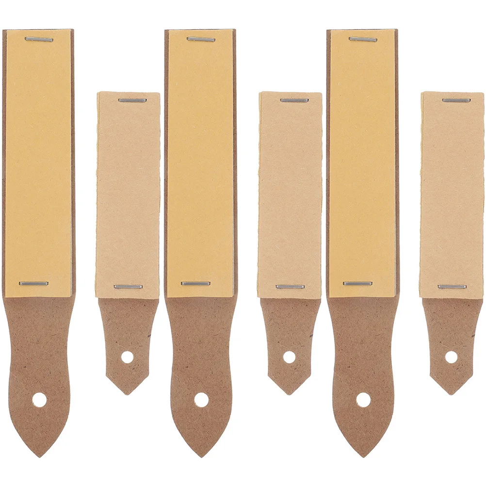 

6pcs Sandpaper Sharpener For Drawing Sketching Pencil Tip Sandpaper Art Supplies Student Pencil Sharpening Block Painting Tool