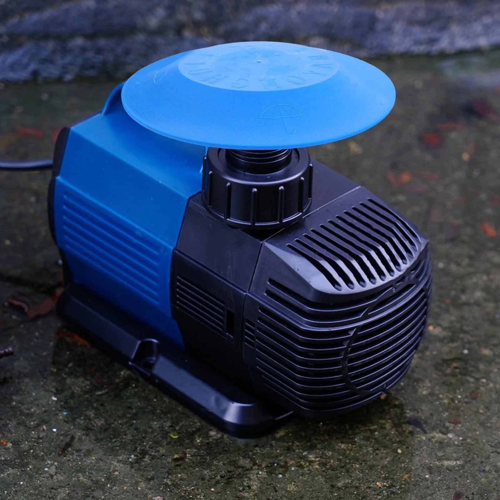 

Heavy-Duty Waterproof Pool Pump Motor Cover Durable Uv-Resistant Plastic Rainproof Protector Easy Installation Snug Fit