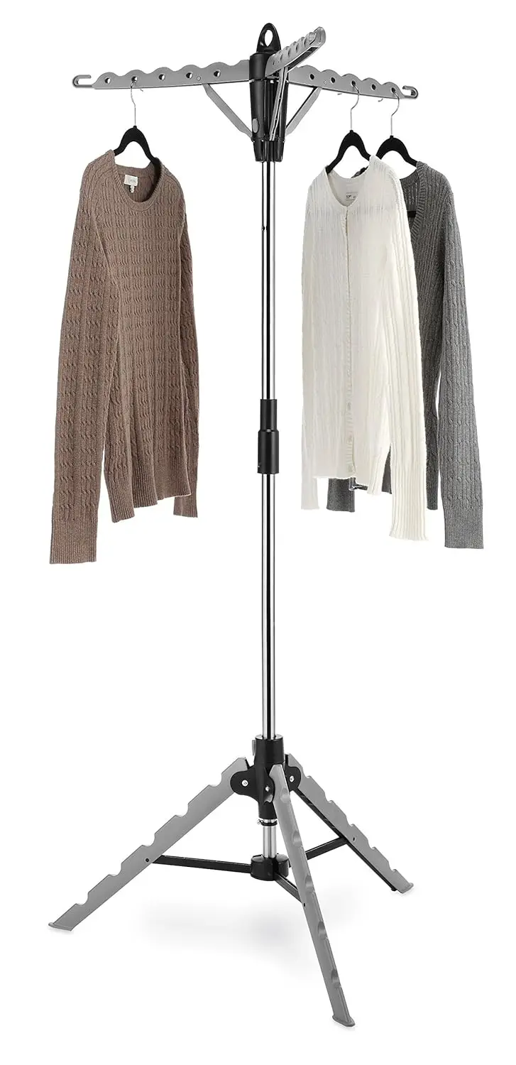 

Adjustable Garment & Drying Rack for Home Laundry, Space-Saving Design