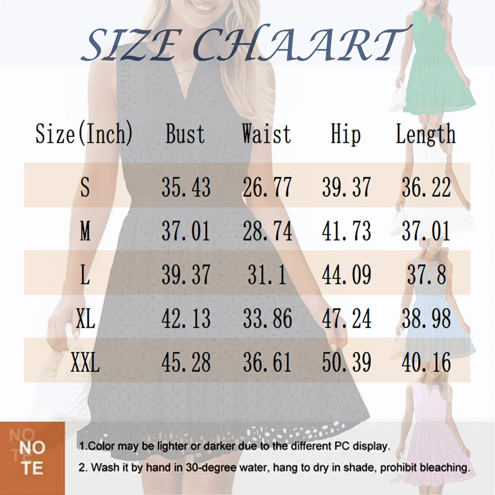 ชุดเดรสฤดูร้อนของผู้หญิงแฟชั่นลูกไม้กลวงคอวีสีทึบชุดลําลองแขนกุดสุภาพสตรีทุกวันชุดอเนกประสงค์ elbise