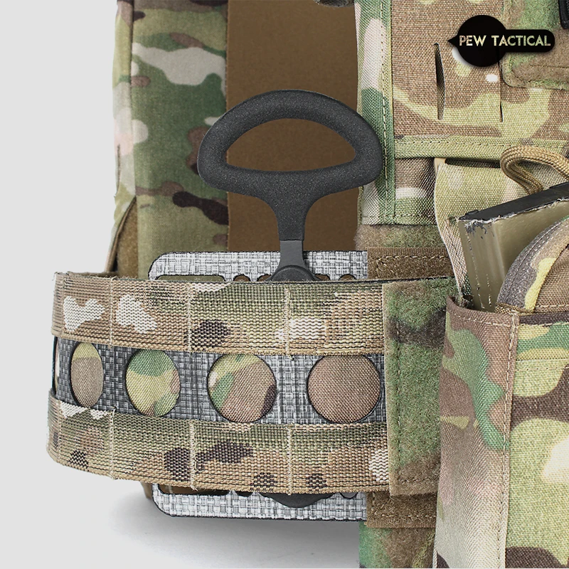 PEW TACTICAL Molle Expander Wing for Chest Rig Plate Carrier Tactical Vest Extended Side Plate Hanging Cummerbund Extension UA47