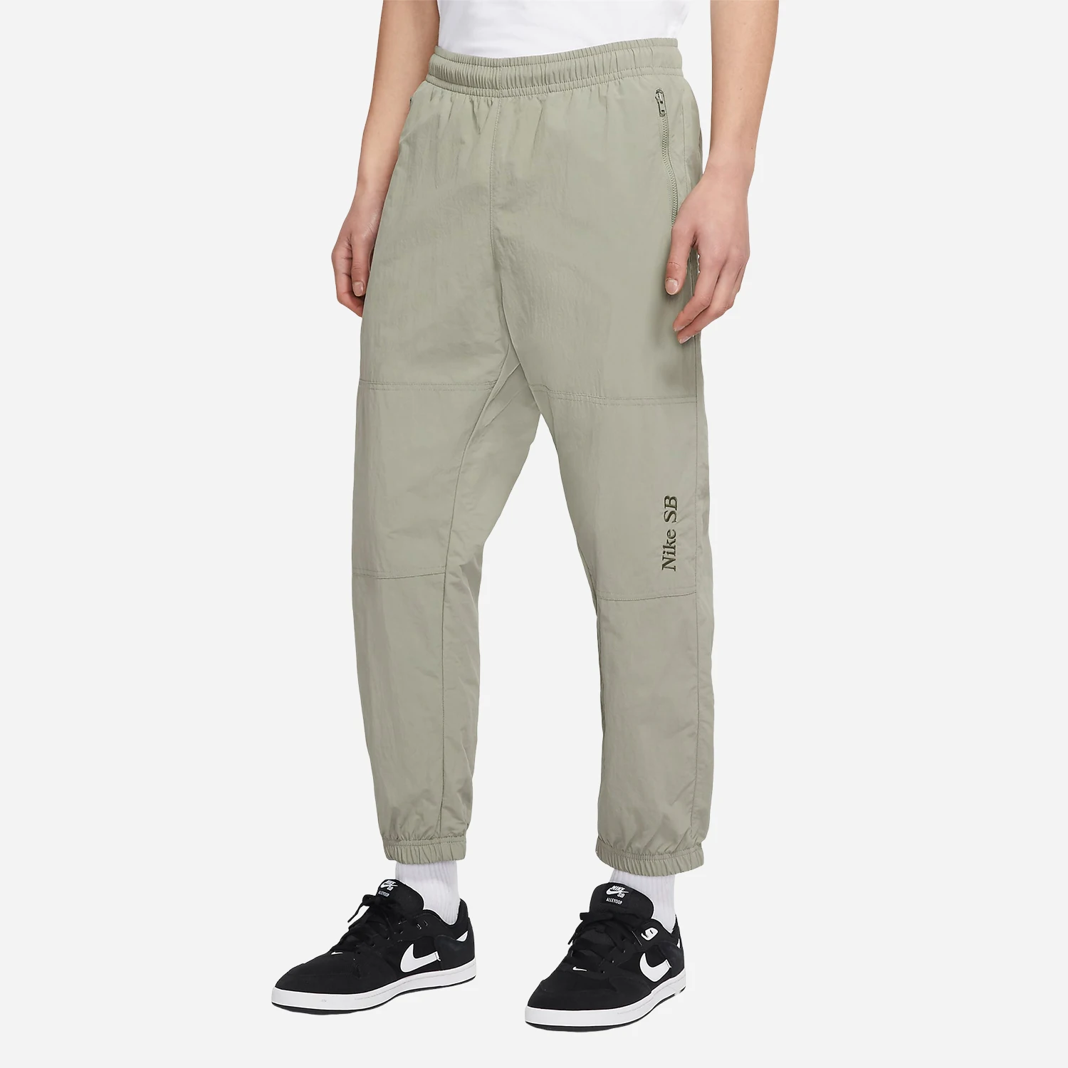Nike Authentic 2025 Autumn Men's American Retro Embroidered Woven Pants CV4333-320