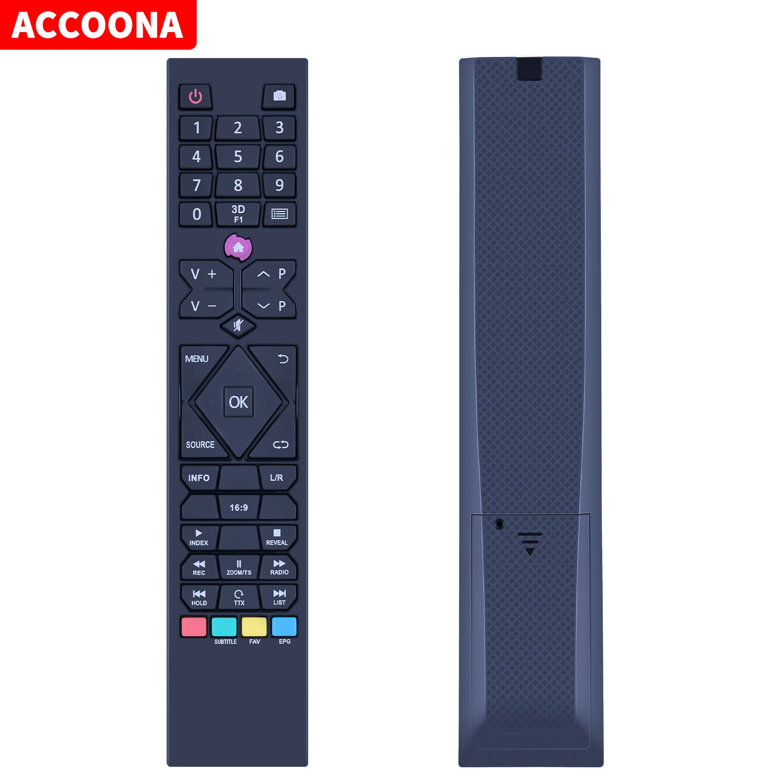 Remote control for Suniya 1000 2000 TV