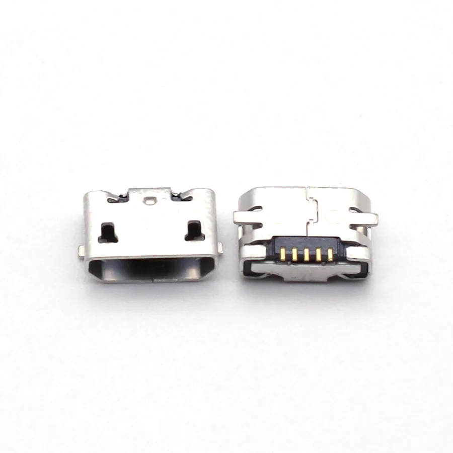 100pcs For Nokia Lumia NK710 N710 Replacement repair micro mini USB Charging Charger Port jack socket Connector dock plug