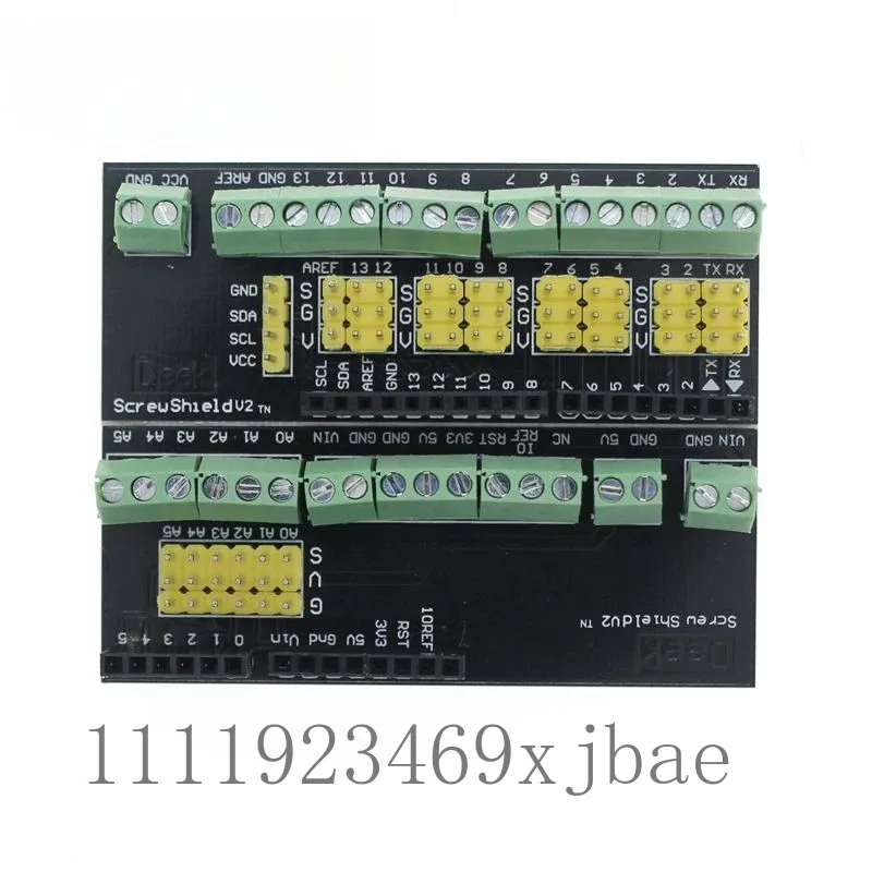 Screw Terminal Shield V1 Post Expansion Board Interactive Media Module Compatible With UNO R3 Controller