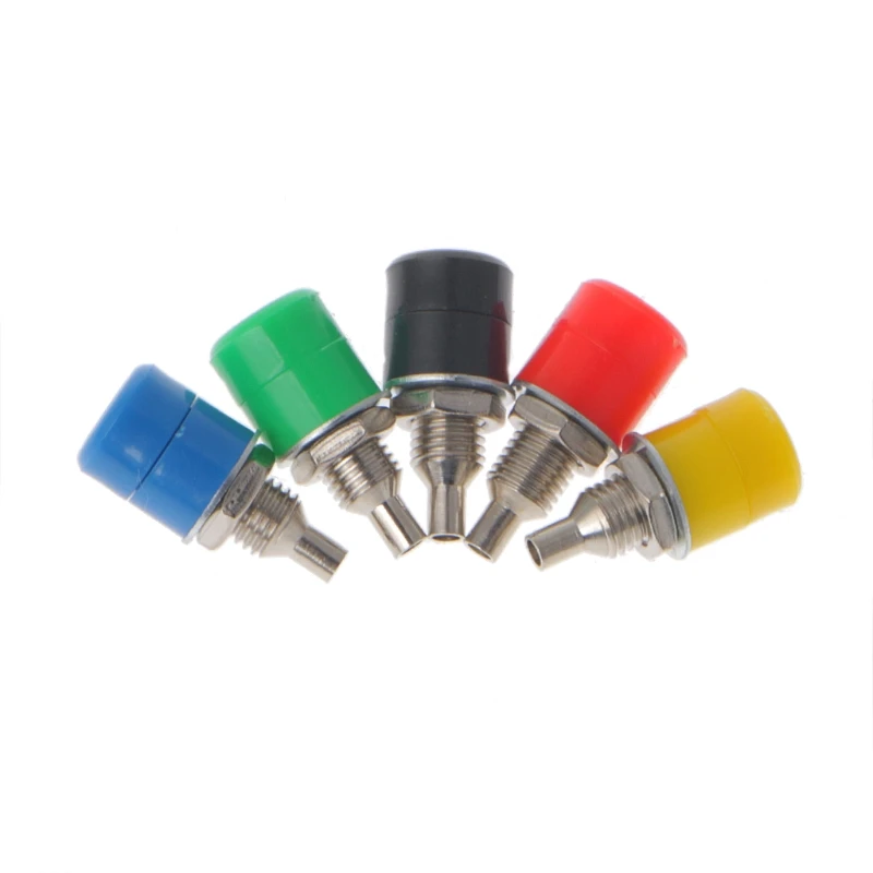 573A 10 шт. 4 мм гнездовой разъем типа «банан» Разъем для переплета клемма усилителя