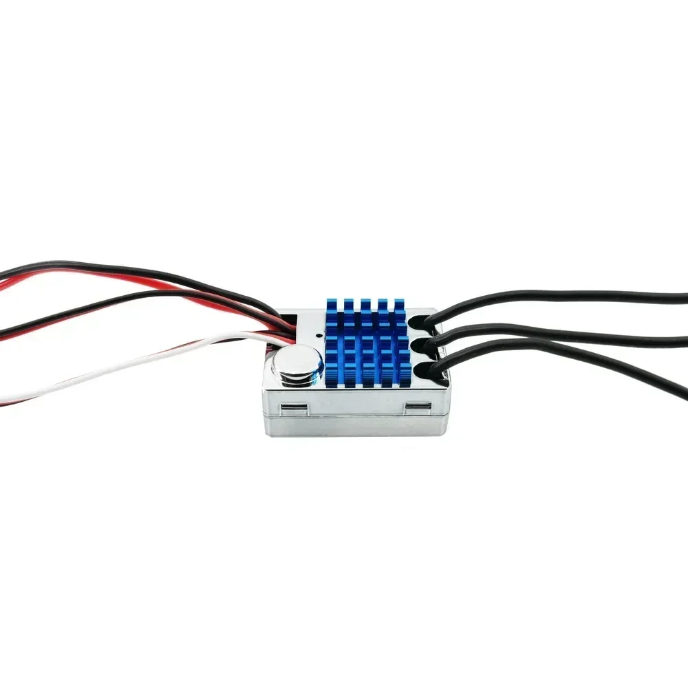 

2322 Brushless Motor 2600kv Parameter Adjustable Power Upgrade Kit and 45A ESC for MN82S MN82Pro MN99S MN168 1/12 RC Car
