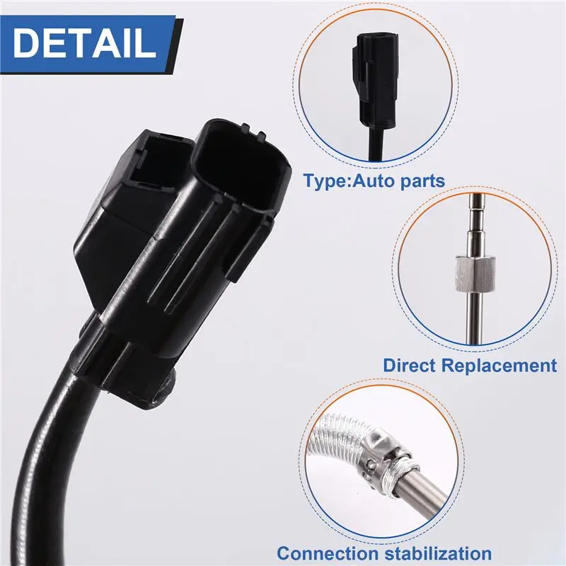 Superior-For DODGE JEEP 5146188AA 7452155 EGT Sensor Exhaust Gas Temperature Sensor