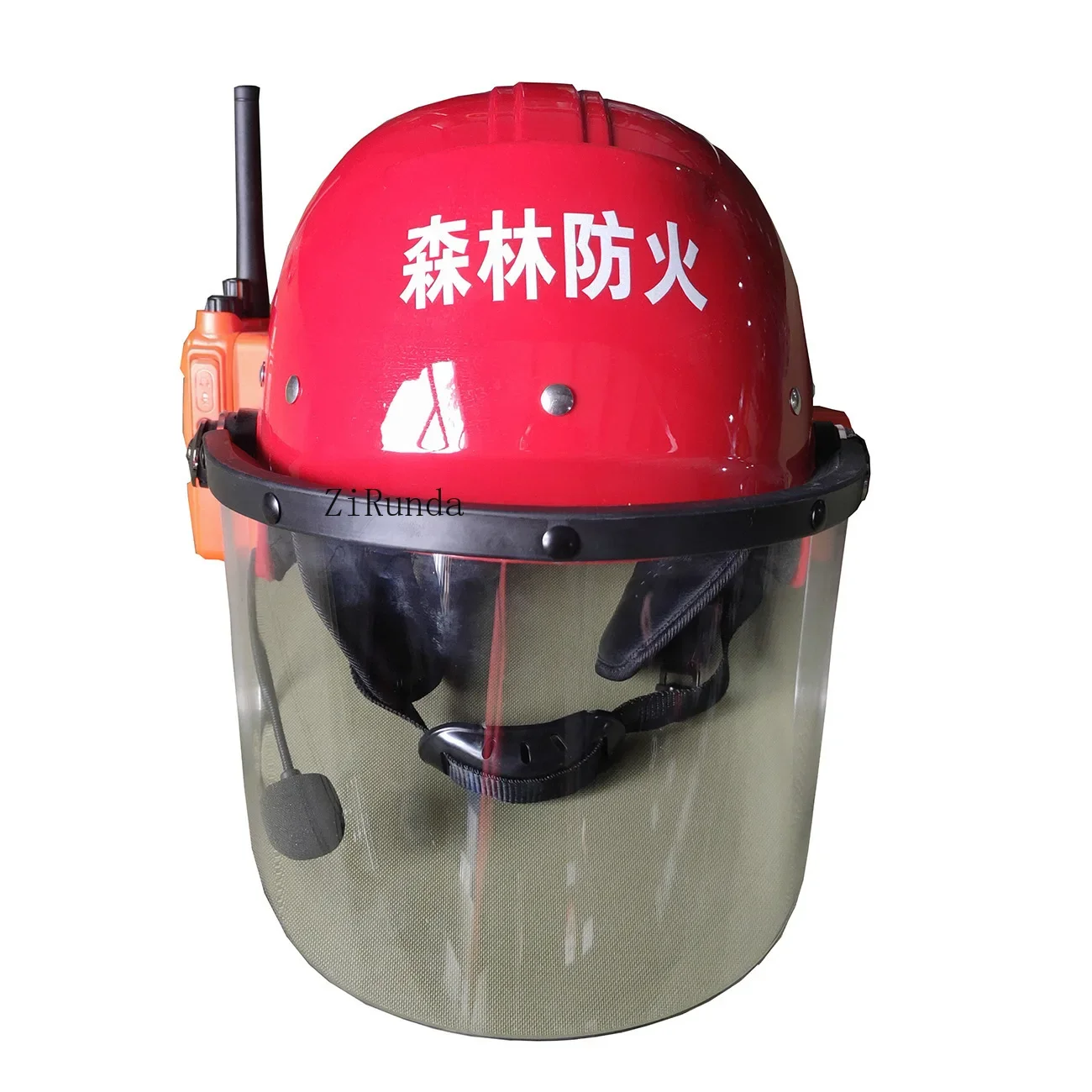 *Fire rescue intelligent fire hat Forest fire intercom helmet Integrated communication helmet