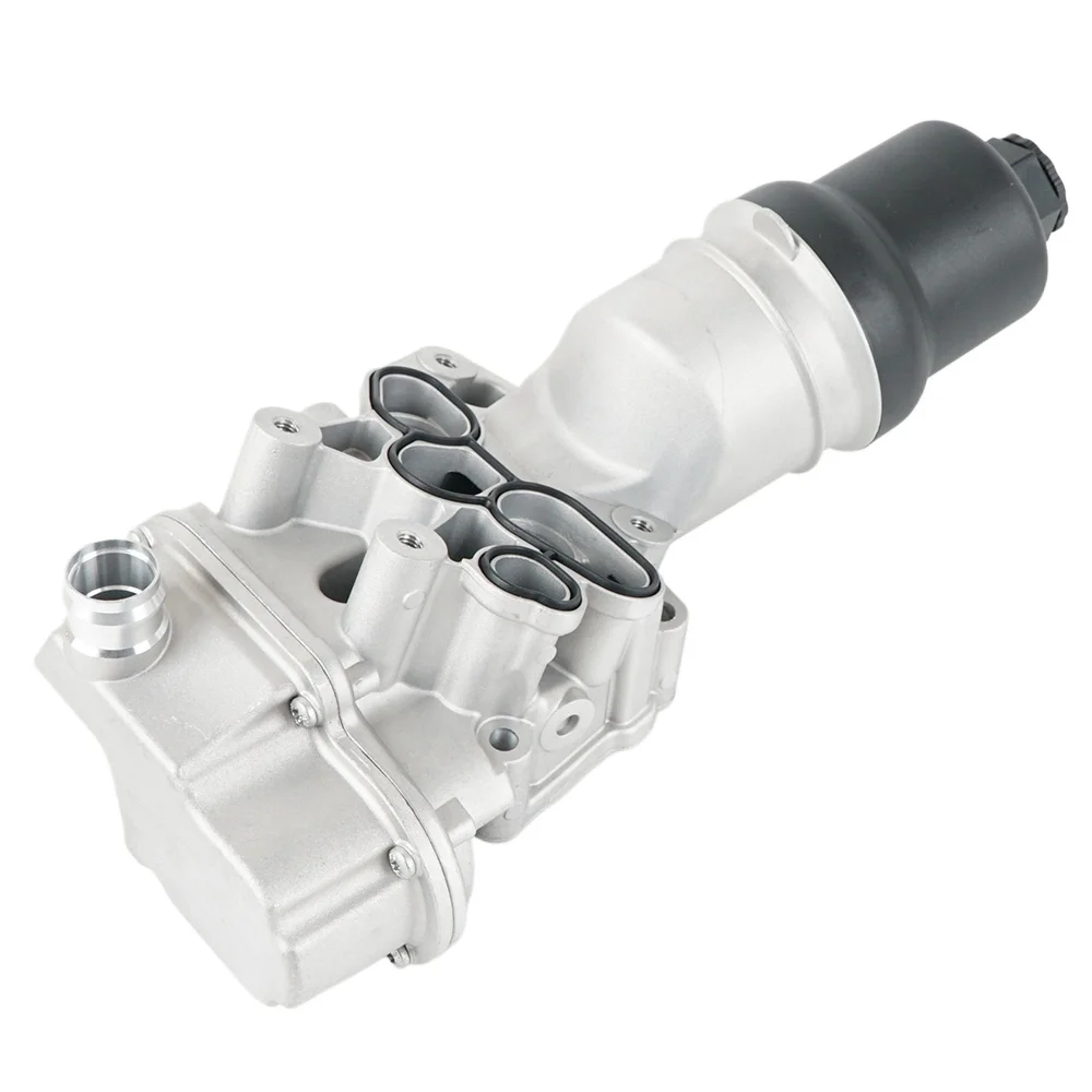 

New 06F115397E,06F115397F,06F115397H,06F115397J Aluminium Engine Oil Filter Housing For VW Eos,Golf V,Passat B6,Jetta III,Polo