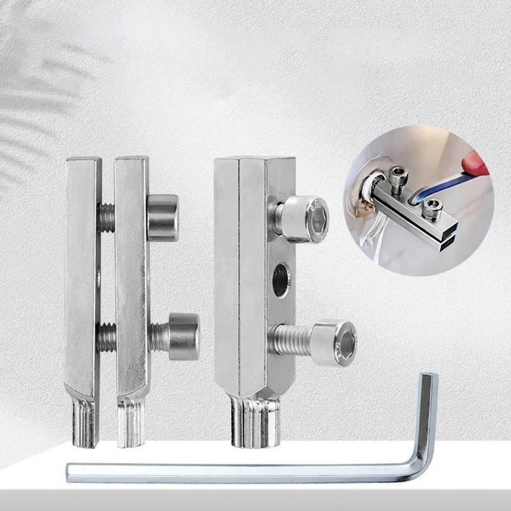 Wasserhahn Gebrochen Extractor 4/6 punkte Metall Wasserhahn Eckventil Gebrochenen Draht Rohr Gebrochenen Draht Entferner Reparatur Werkzeuge Für Badezimmer wasserhahn