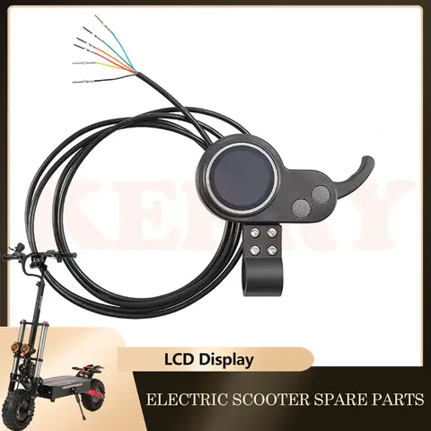 LAOTIE 60V JP Instrument Electric Scooter Display Record Speed Time For ES19 TI30 ES18P T30 SR10 ES18 Lite L8S PRO ES10P L6 Pro