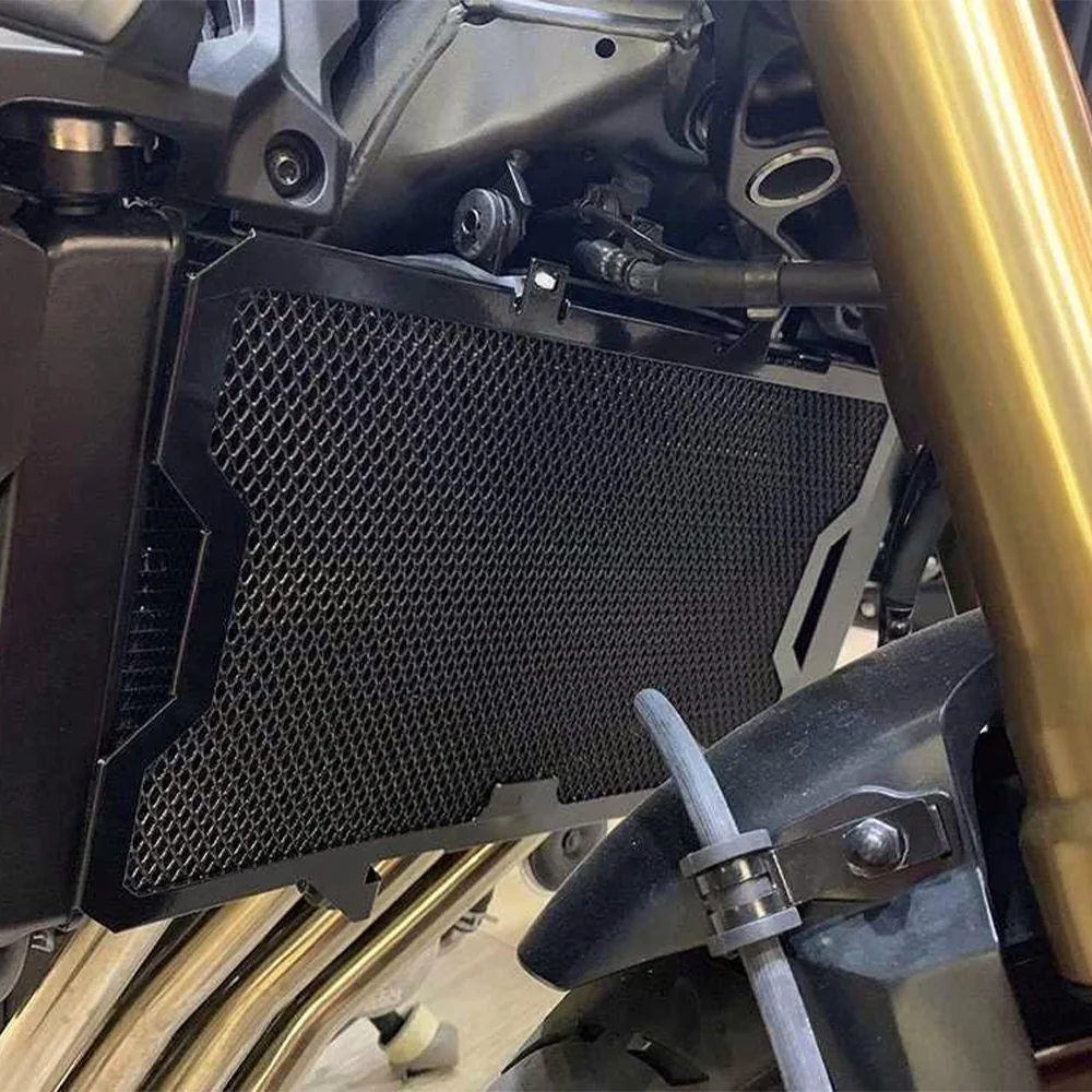 

MTKRACING Radiator Guard For HONDA CB650R CBR650R CB650F CBR650F Motorcycle Radiator Guard Water Protection Grille