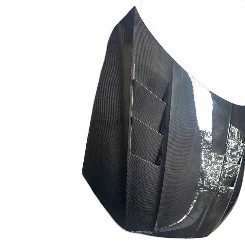 High Quality Carbon Fiber Engine Hood Car Bonnet for A7 C8 S7 RS7