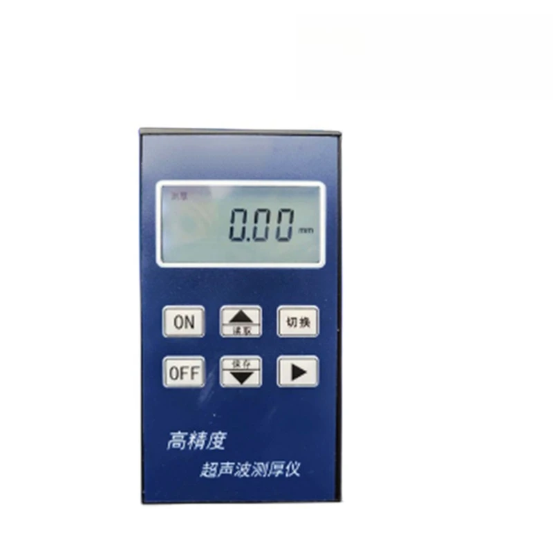 

TT130 Handheld Ultrasonic Thickness Gauge Steel Aluminum Brass Material Thickness Water Glass Transmission Portable