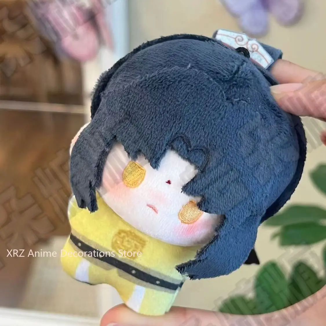 10 см аниме Grandmaster of Demonic Cultivation Jin Ling косплей плюшевый милый плюшевый рюкзак брелок кулон подарок на день рождения