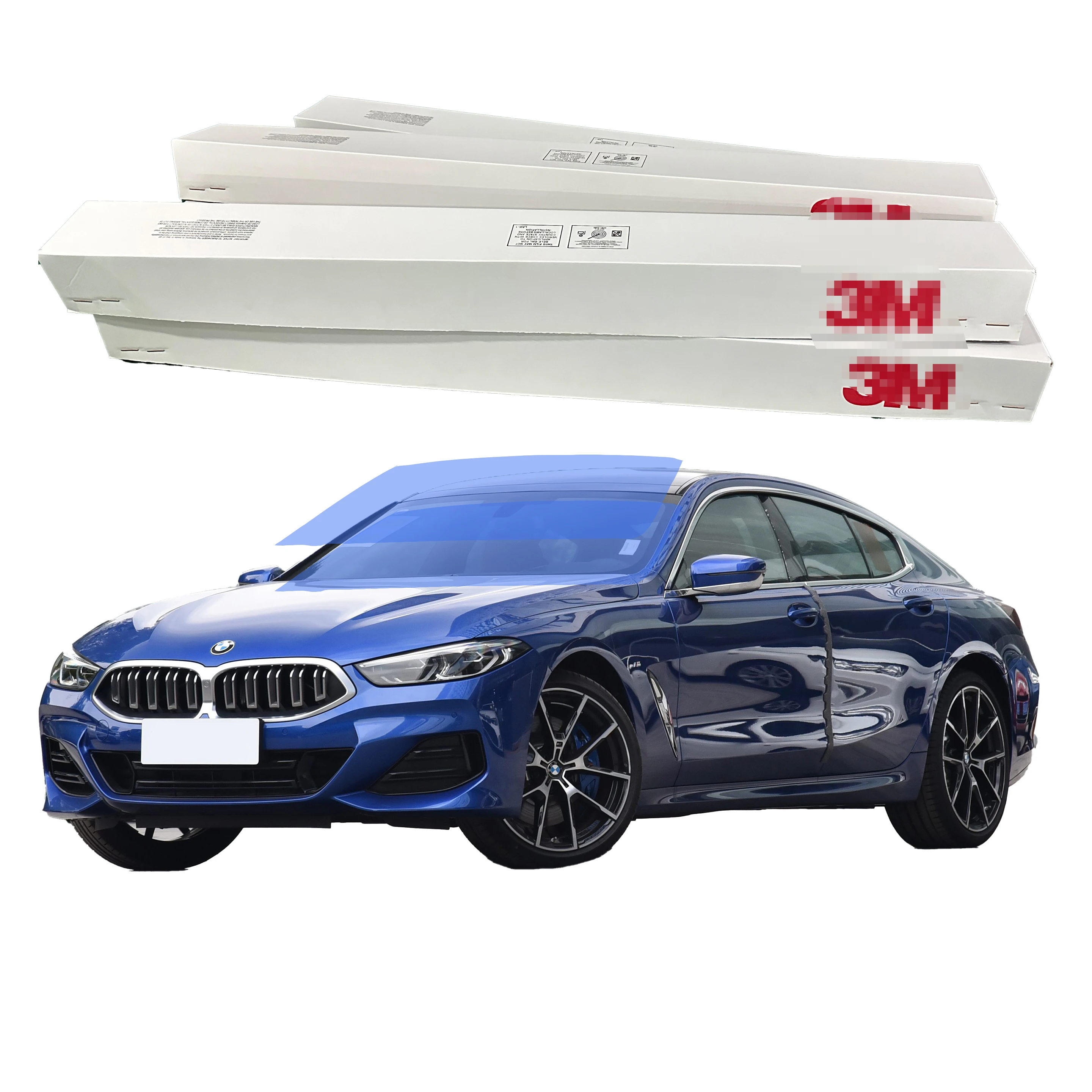 Supplier Stiker Vinyl Mobil Matte Chameleon Metallic, Film Pembungkus Mobil Anti Gores, Gulungan Vinyl Pembungkus Kendaraan Lengkap untuk Mobil