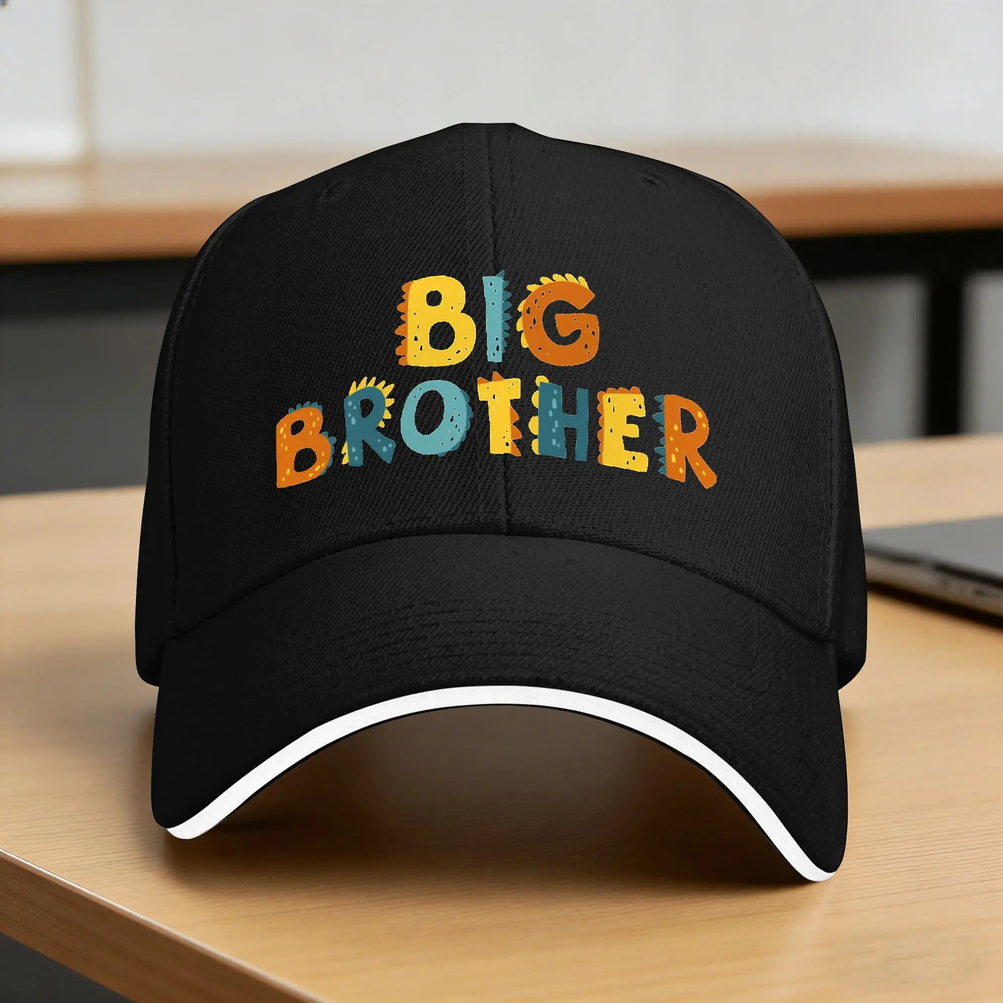 Big Brother Casual Baseball Cap  Kpop Rock Trucker Hat Summer Hot Sale Snapback Cap