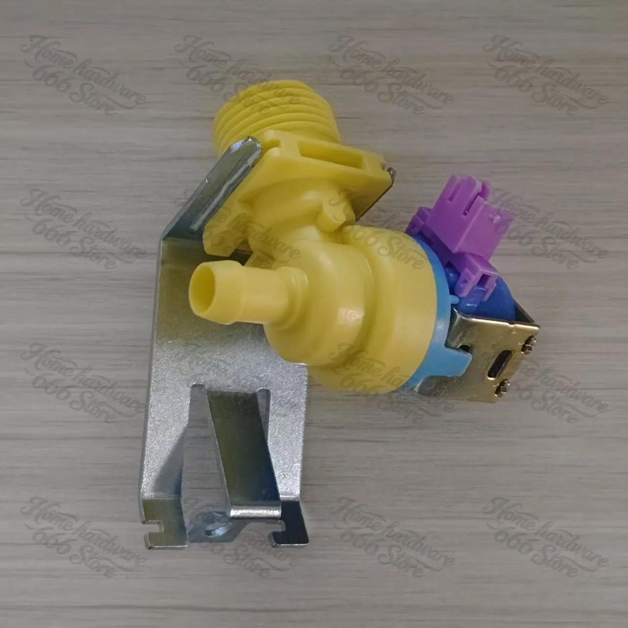WD15X27703 Water Valve Assembly - Compatible with GE Dishwasher AP6986683 Water Inlet Valve 120v