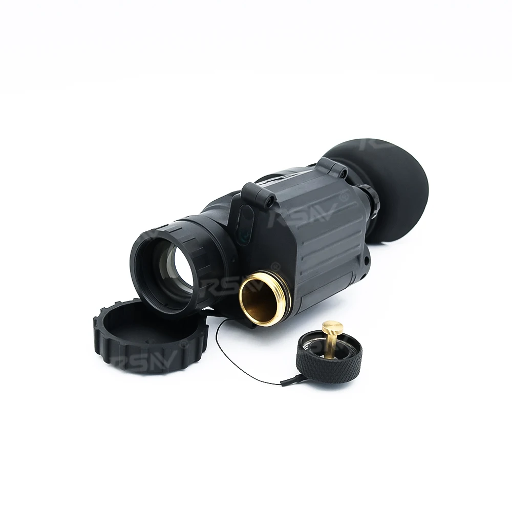 RSNV PVS-14 PVS 14 مع وظيفة الكسب اليدوي جهاز الرؤية الليلية البصرية المحمول NV أحادي العين PVS14 PVS-14 الإسكان