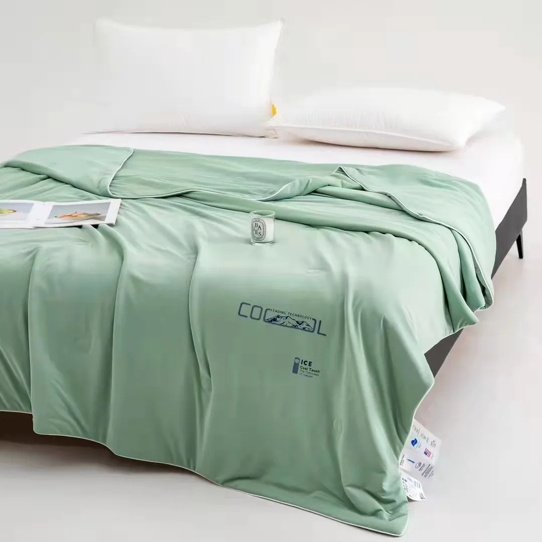 Couette d'été pour climatisation, crème glacée, fine, douce et douce pour la peau