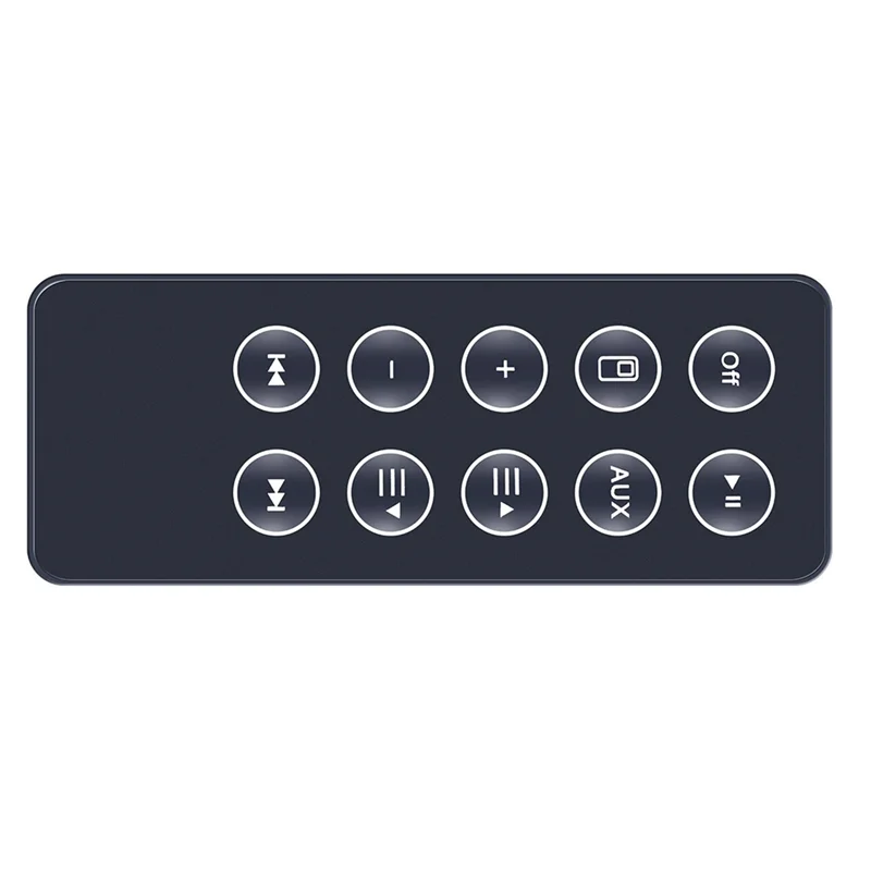 2025+New Remote Control Replacement for Sounddock 10 SD10 Bluetooth-Compatible Speaker Digital Music System