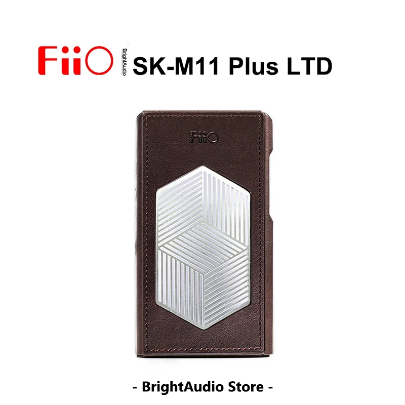 Кожаный чехол FIIO SK-M11 Plus LTD для музыкального плеера M11 Plus LTD