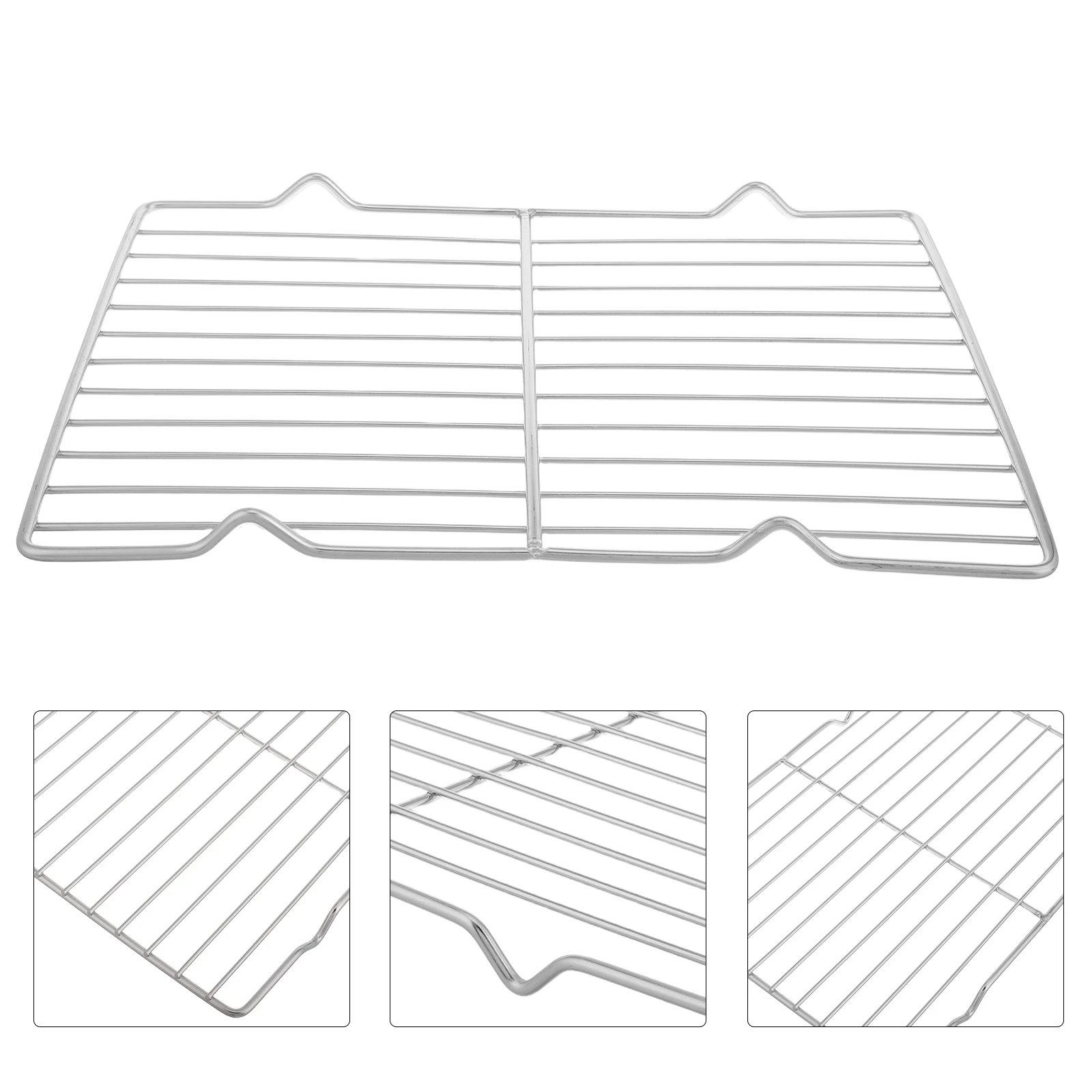 

1pc Outdoor Water Filter Rack Durable Stainless Steel BBQ Grill Net Portable Cooking Accessories Small Grease Trap Mesh Dry Cool