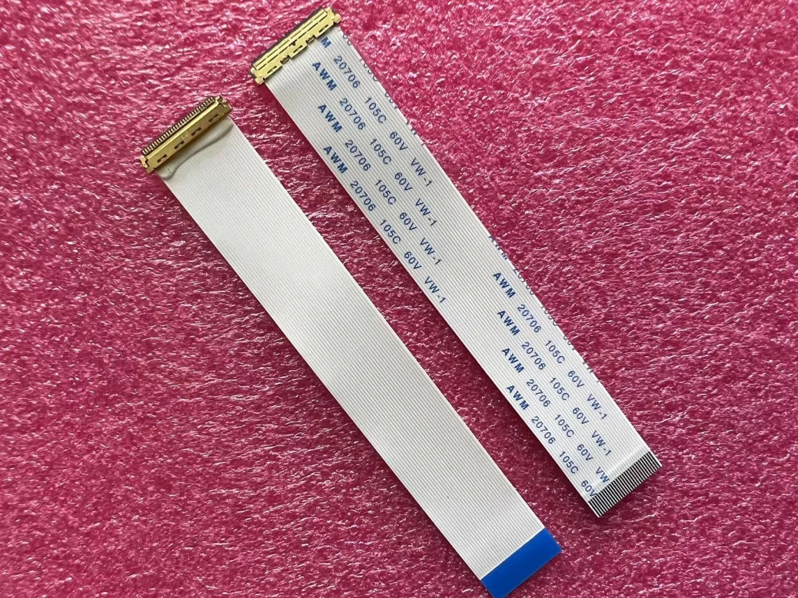 EDP LCD Screen Cable 0.5mm Pitch 30Pin Same/Reverse Direction Single Head Extension Wire