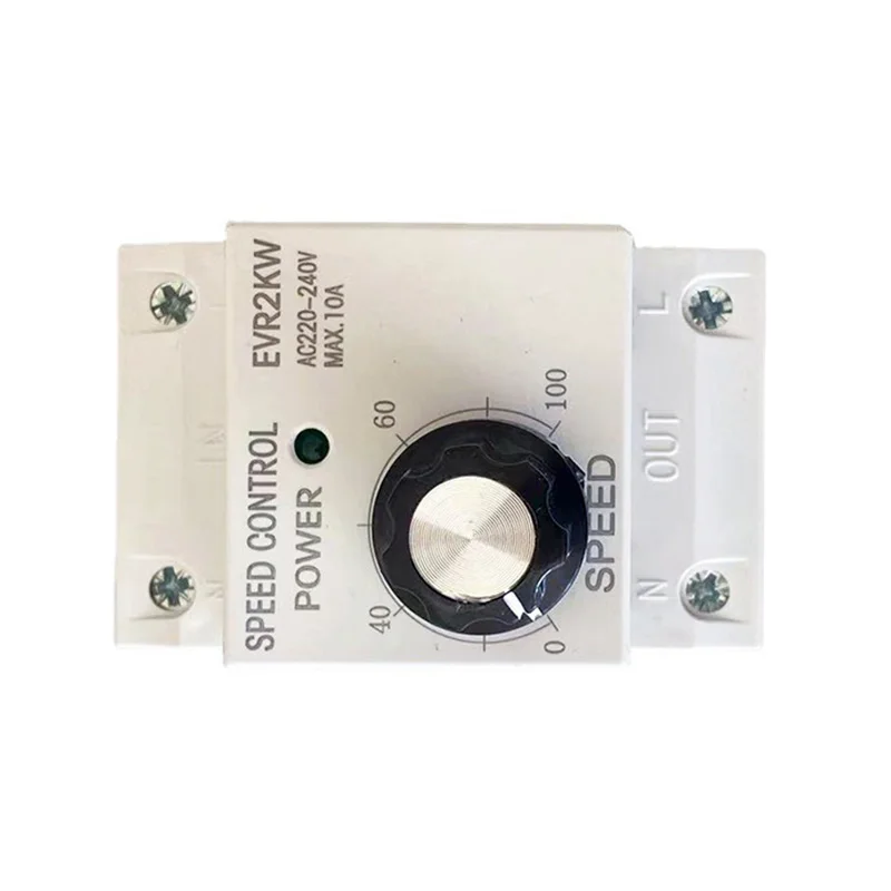 220V Angle Grinder Fan Motor Speed Controller Governor Ceiling Fan Stepless Speed Controller Electronic Voltage Regulator