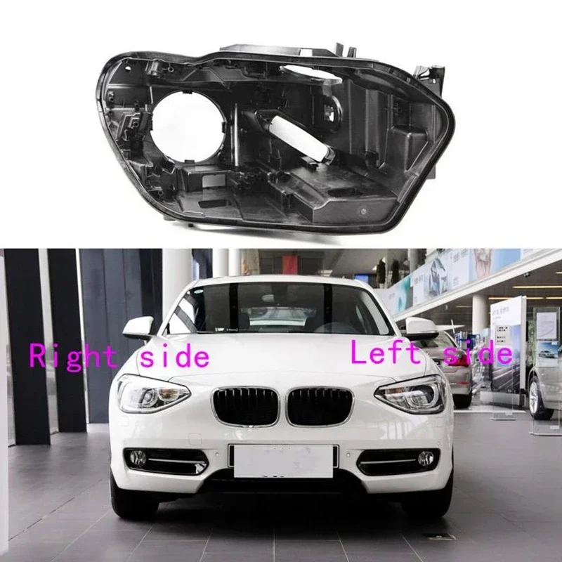 

Headlight Base for BMW 1 Series F20 2012 2013 2014 Headlamp House Car Rear Base Front Auto Headlight Back House