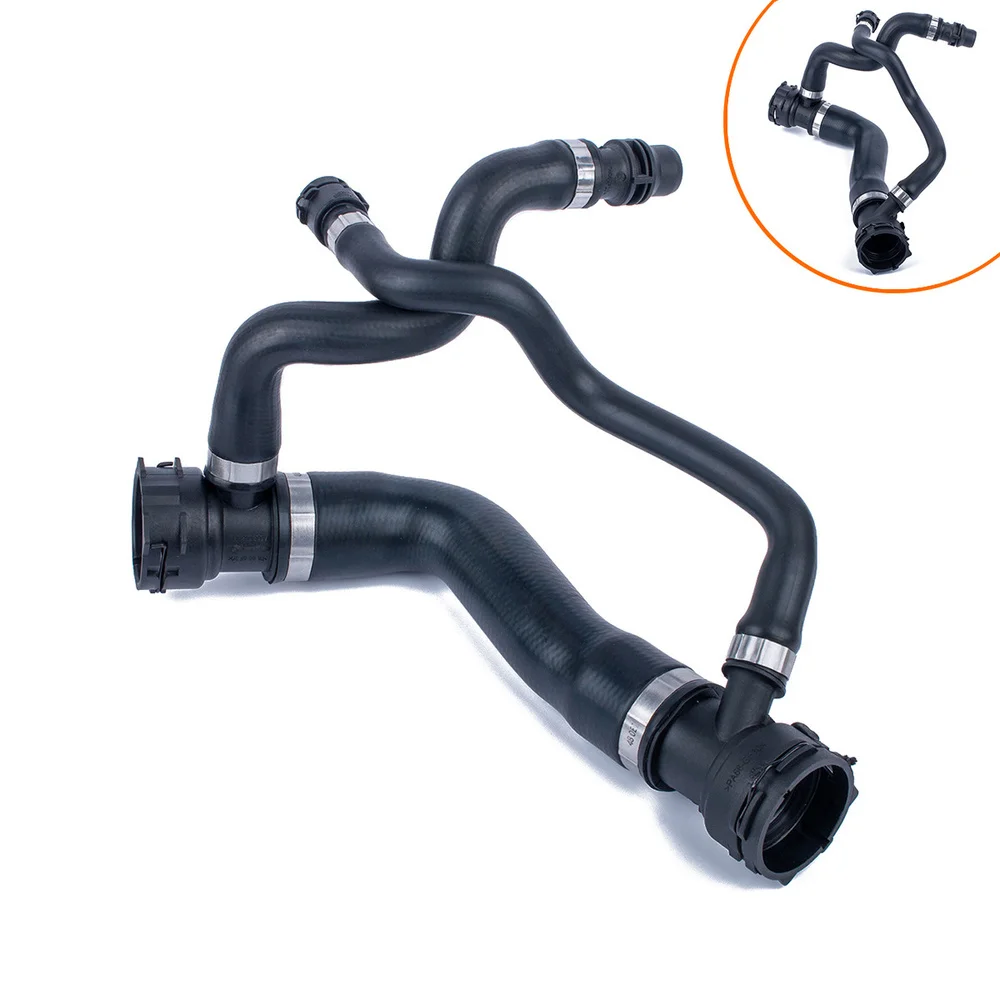 

Upper Radiator Hose Pipe 17127546064 17127521776 for BMW E60 525i 525xi 528i 528xi 530i 530xi L6 3.0L 2006-2010