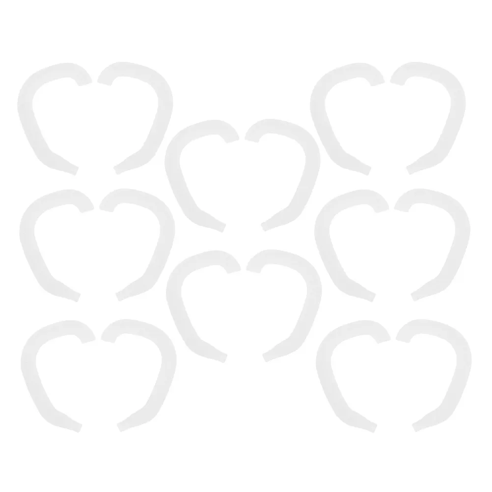 

Набор из 16 силиконовых корректоров для ушей младенцев, эстетичные накладки для коррекции выступающих ушей, комфортные в использовании