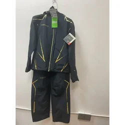 2026 NEW Winter Men's Waterproof Fishing Clothing Set DD System Hooded Windproof Jacket Overall Pants 4 Seasons Wear