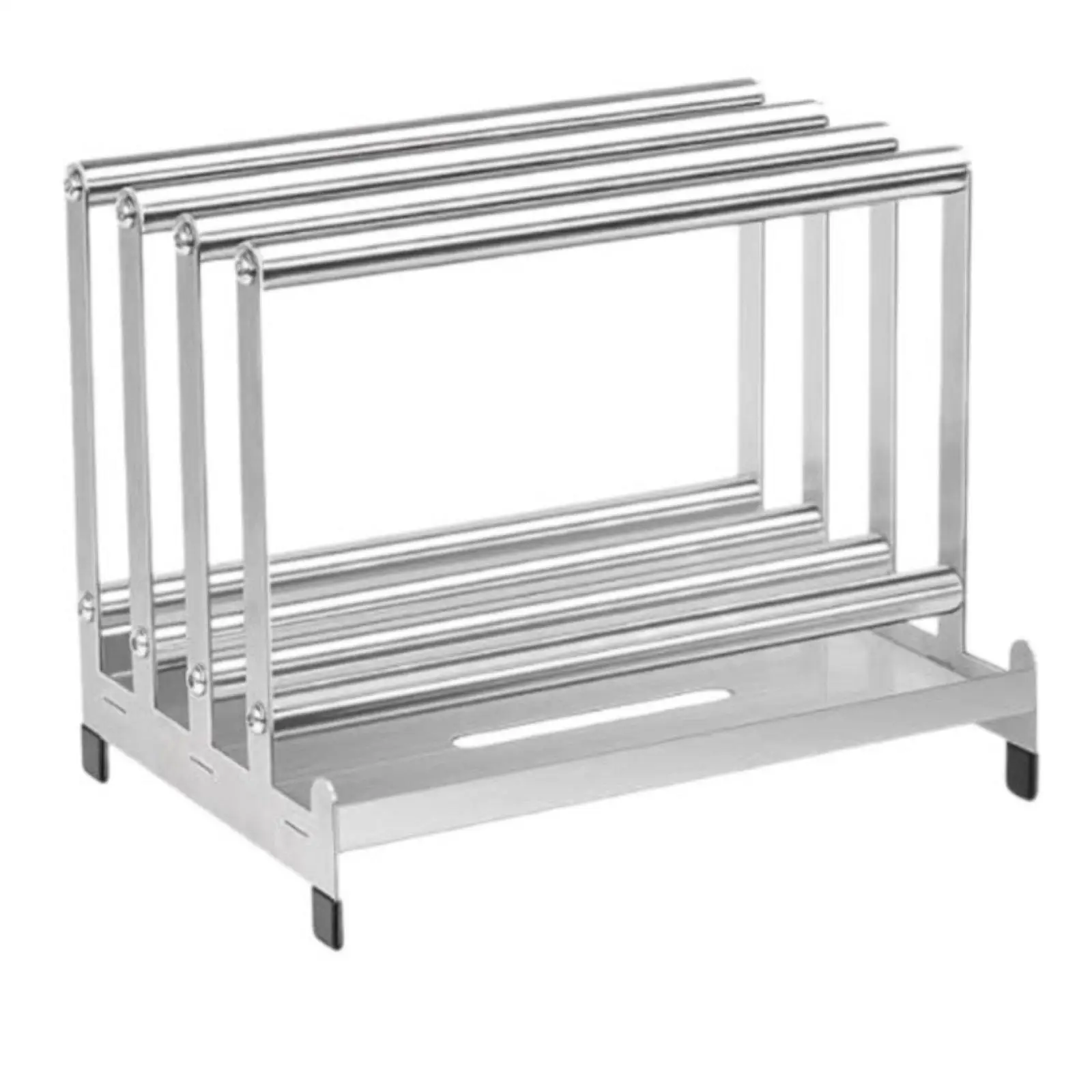 Pizza Peel Ventilated Rack 304 Stainless Steel Pizza Peel Paddle Holder Rack Kitchen Equipment for Pizzerias, Restaurants